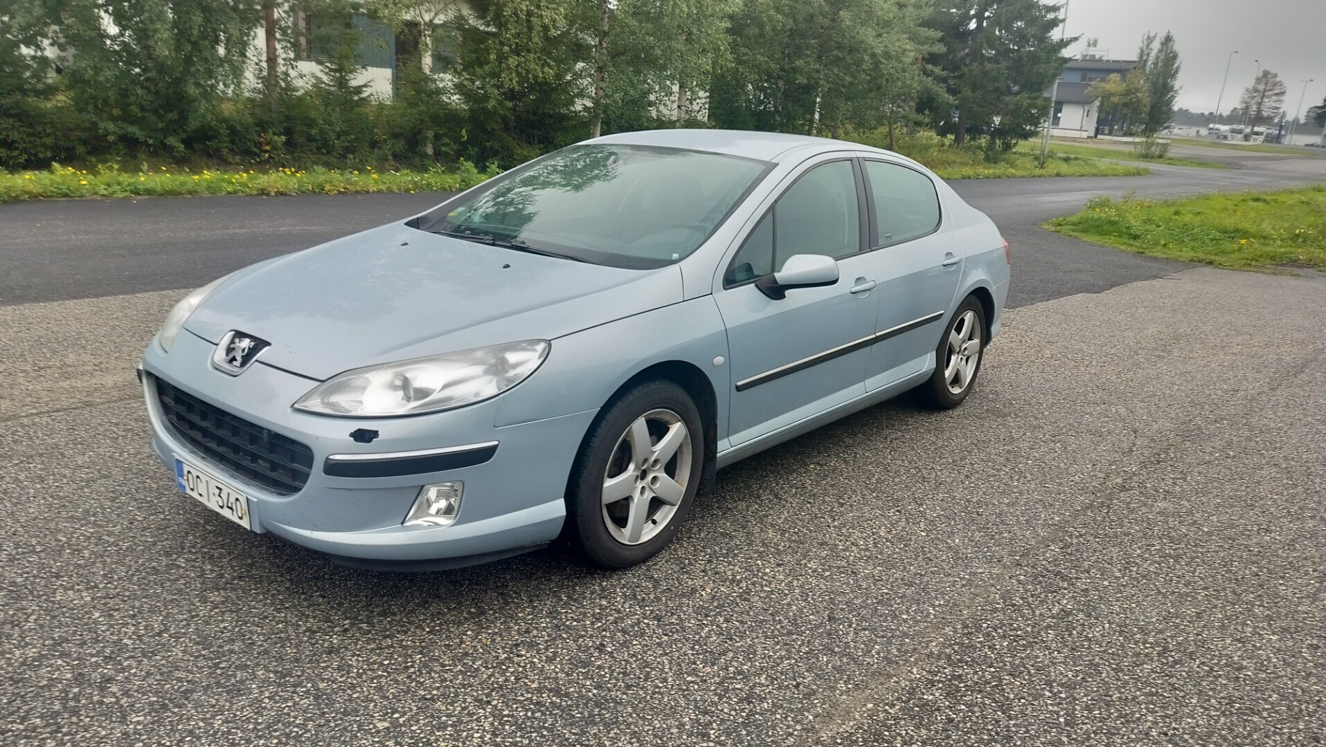 Peugeot 407