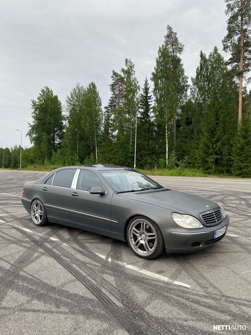 Mercedes-Benz S 55 AMG