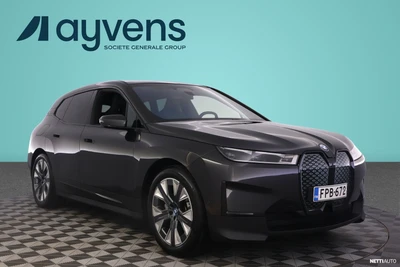 BMW iX xDrive40 Fully Charged 2022, kuva 2/20