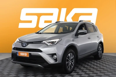 Toyota RAV4 2,5 Hybrid AWD Style 2017, kuva 4/29