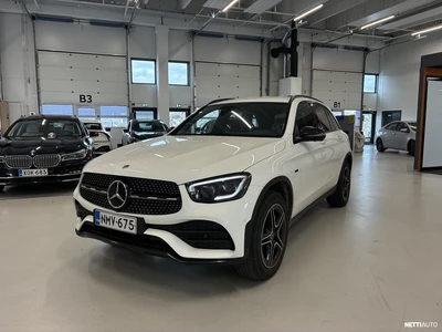 Mercedes-Benz GLC 300 e 4Matic AMG Line 2021, photo 2/7