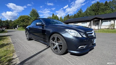 Mercedes-Benz E E 350 CDI Cabriolet AMG 2011, kuva 6/15