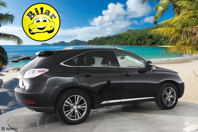 Lexus RX 450h Hybrid 4WD A Executive 2012, photo 7/44