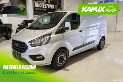 Ford Transit Custom 2020, photo 2/17