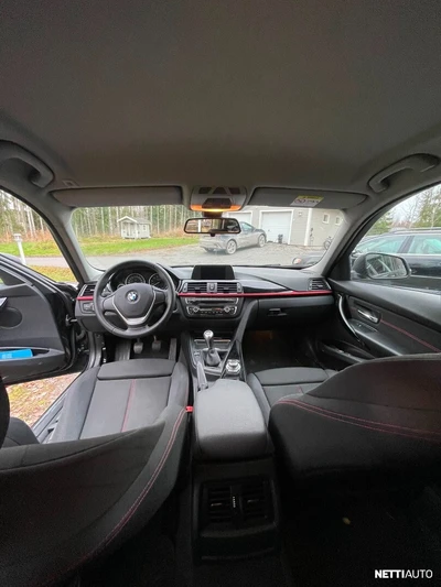BMW 316 2014, photo 6/12