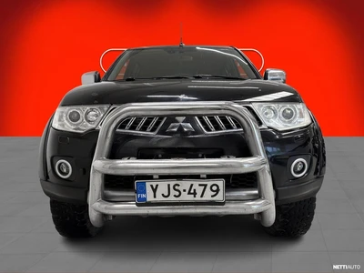 Mitsubishi L200 Double Cab Intense 2011, photo 3/27