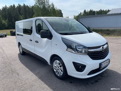 Opel Vivaro 2019, kuva 1/9