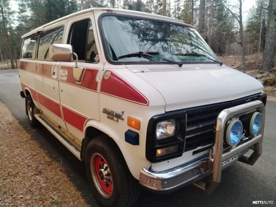Chevrolet Chevy Van 1995, photo 3/22