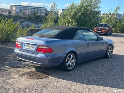 Mercedes-Benz CLK 320 A Cabriolet 1999, kuva 7/12