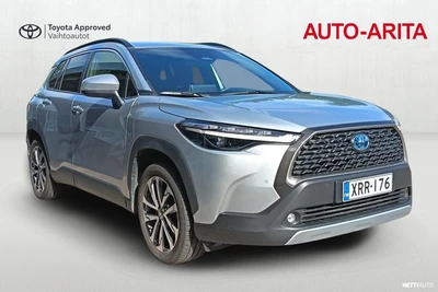 Toyota Corolla Cross 2023, photo 6/10