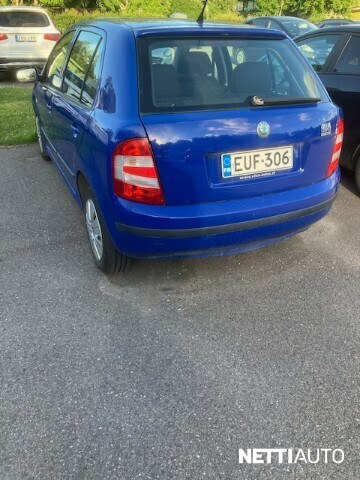 Skoda Fabia 2007, kuva 4/5