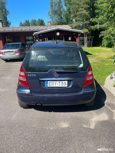 Mercedes-Benz A 2005, photo 4/7