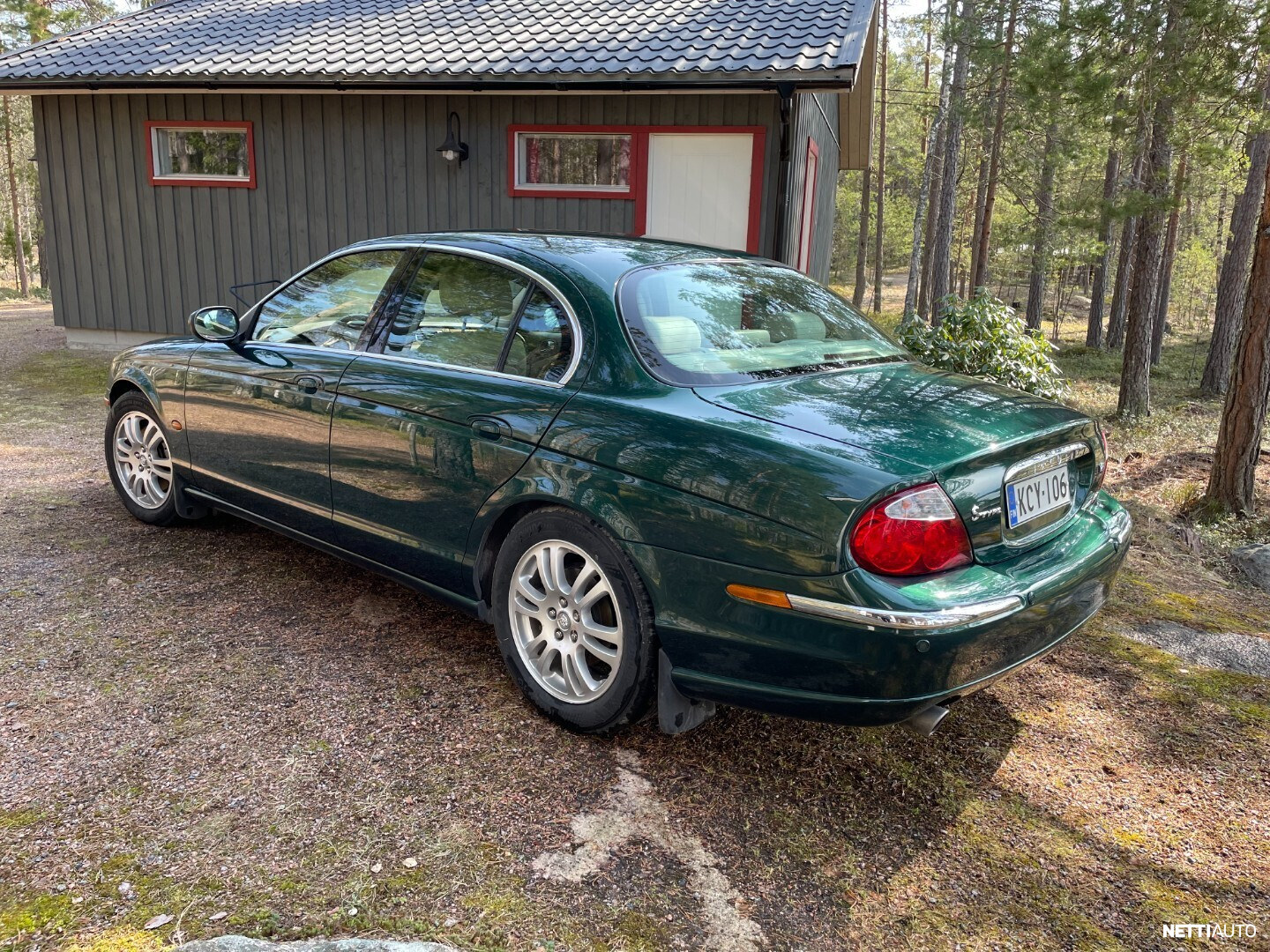 Jaguar S-Type 2003, photo 2/18