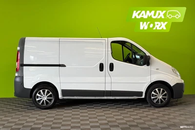 Renault Trafic 2,0 dCi L1H1 2011, photo 2/25