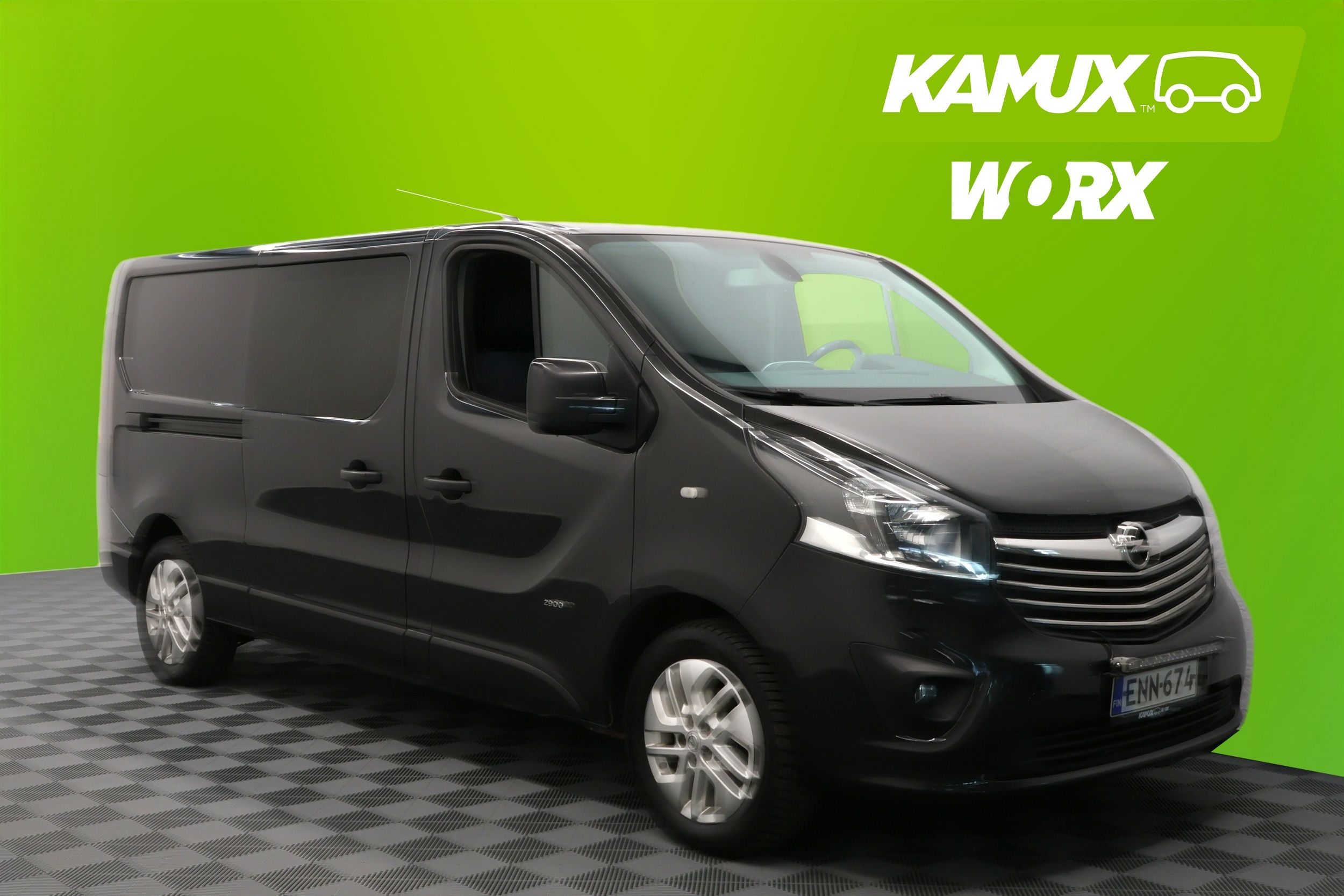 Opel Vivaro Van Edition L2H1 1,6 CDTI Bi Turbo ecoFLEX 103kW MT6