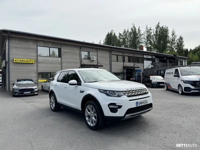 Land Rover Discovery Sport 2017, kuva 3/15