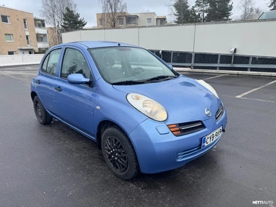 Nissan Micra 2004, photo 1/15