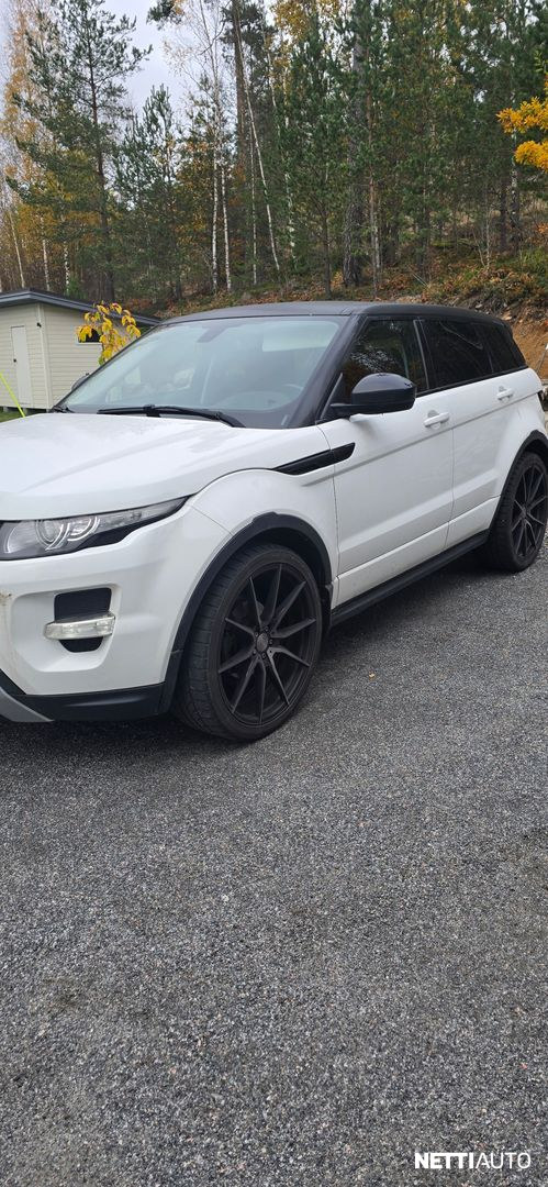 Land Rover Range Rover Evoque