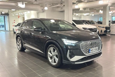 Audi Q4 e-tron 40 e-tron 2022, photo 4/4