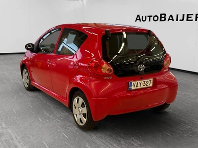 Toyota Aygo 4D AYGO HATCHBACK 1.0 2007, photo 3/19