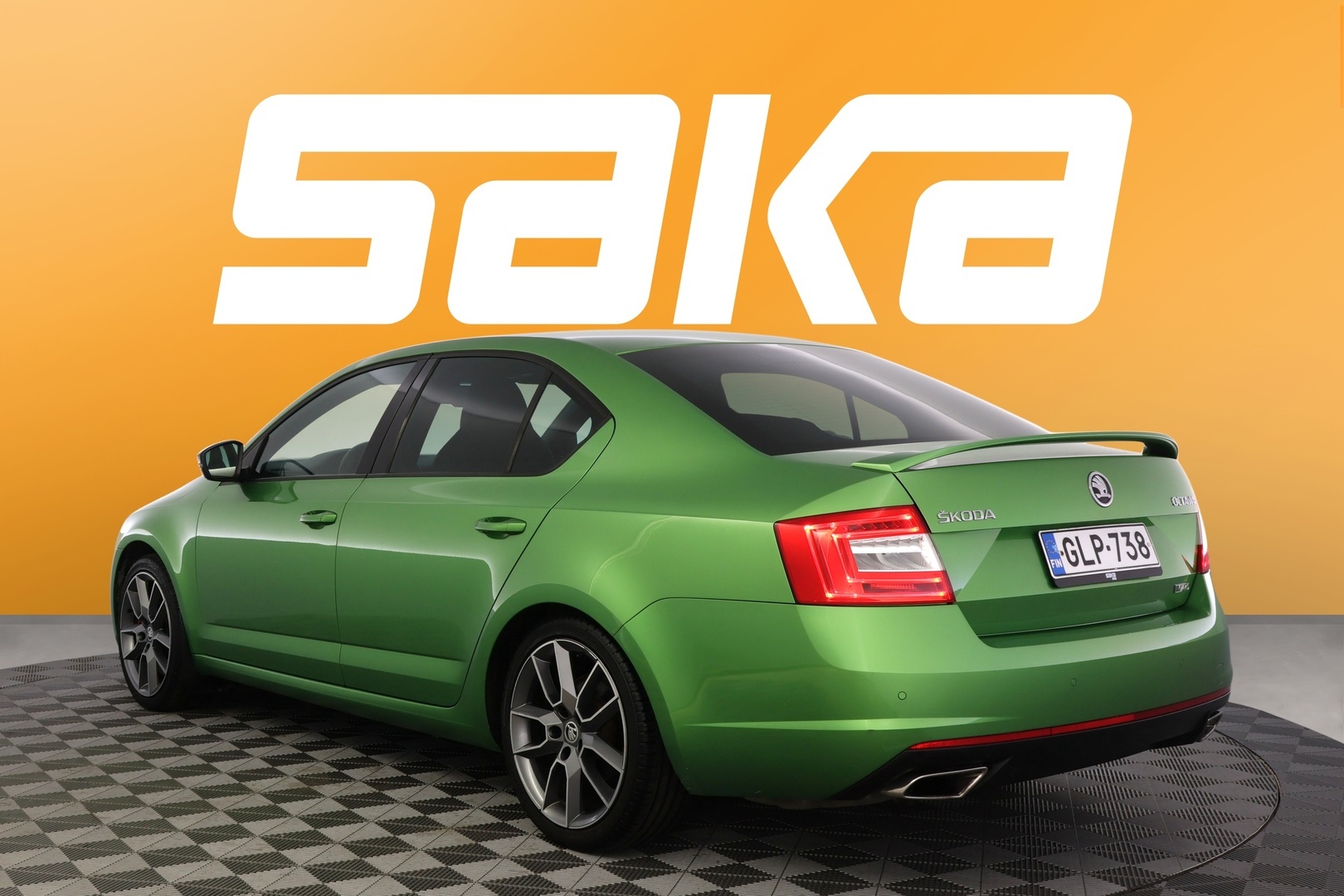 Skoda Octavia 2,0 TSI RS DSG Autom.