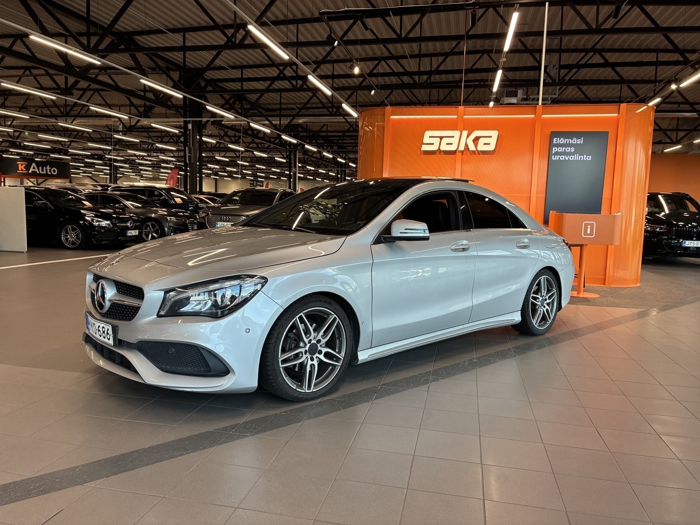 Mercedes-Benz CLA