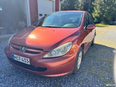 Peugeot 307 1.6l 2001, photo 2/7