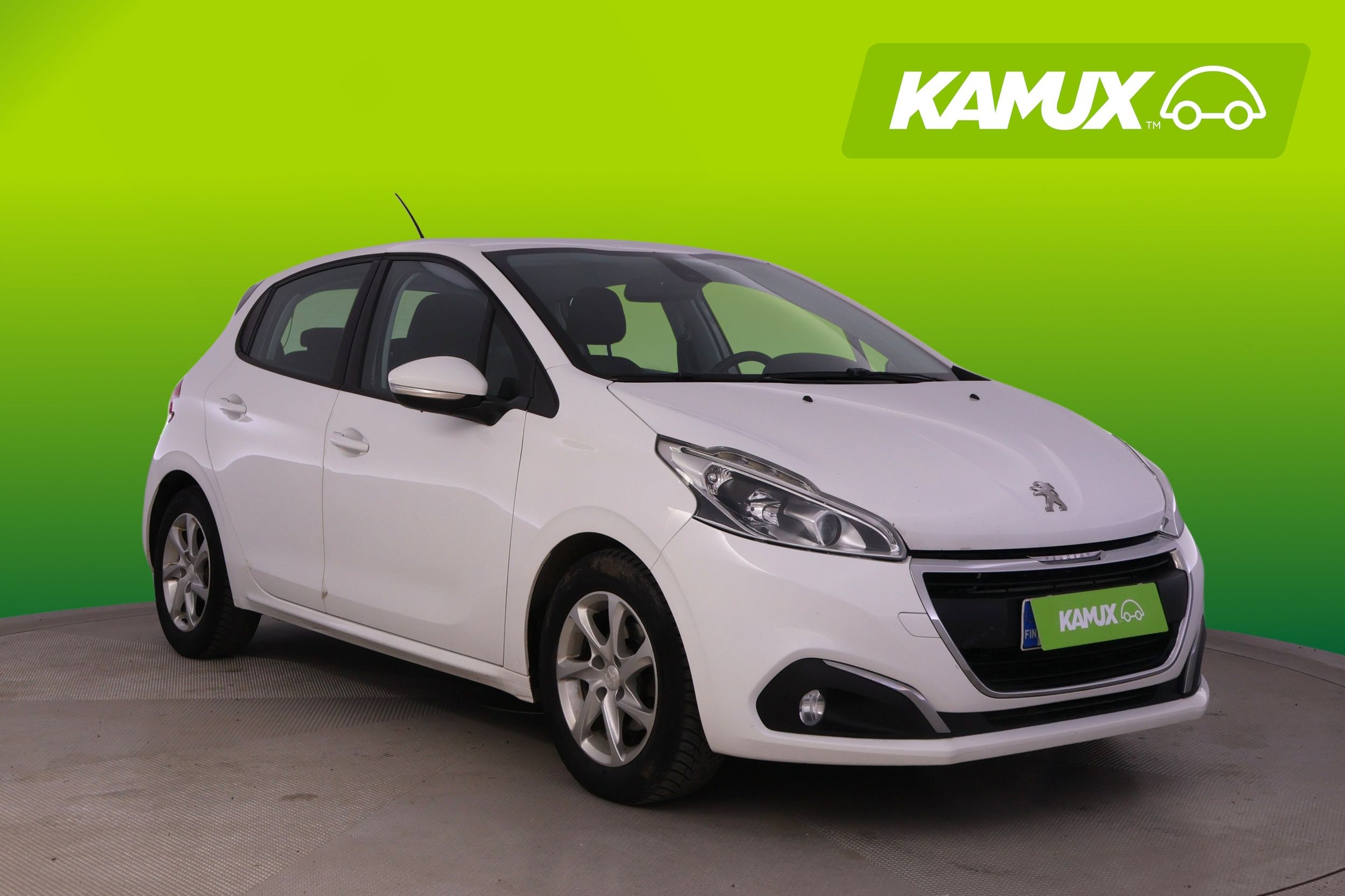 Peugeot 208 Active VTi 82 5-ov ETG Automaatti *OUTLET MYYNNISSÄ*