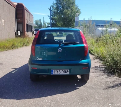 Fiat Punto 1.2 Dynamic 5-ov 2005, photo 6/33
