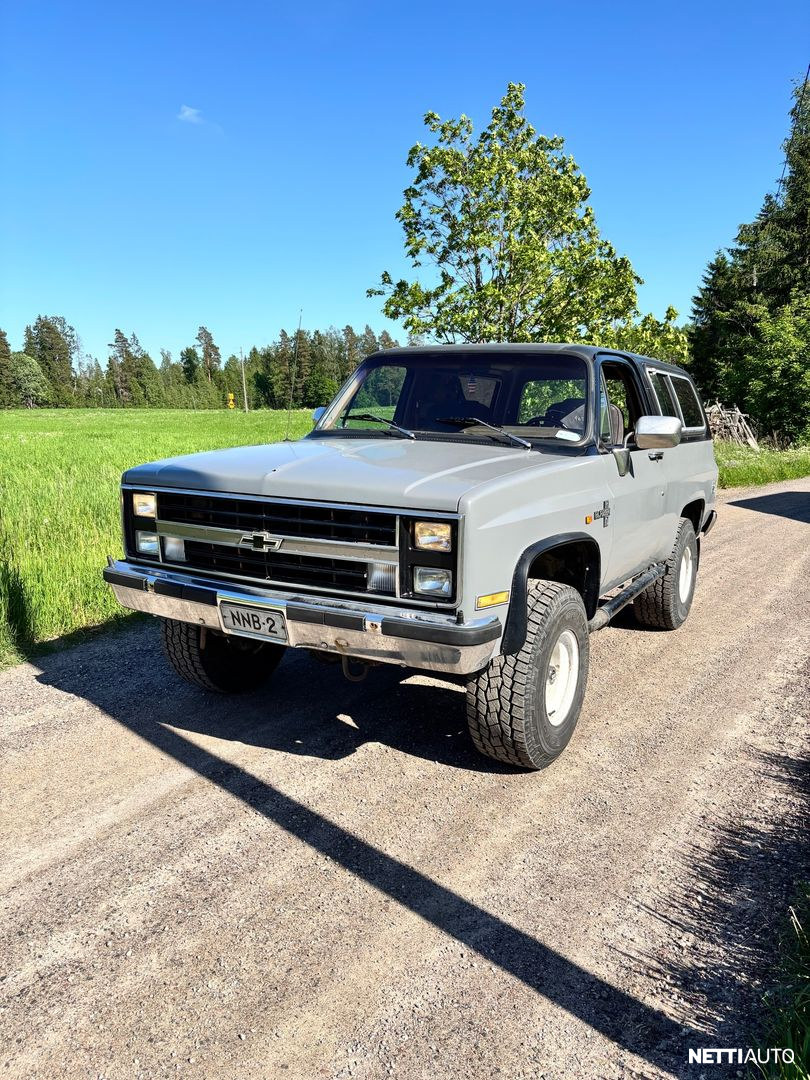 Chevrolet Blazer