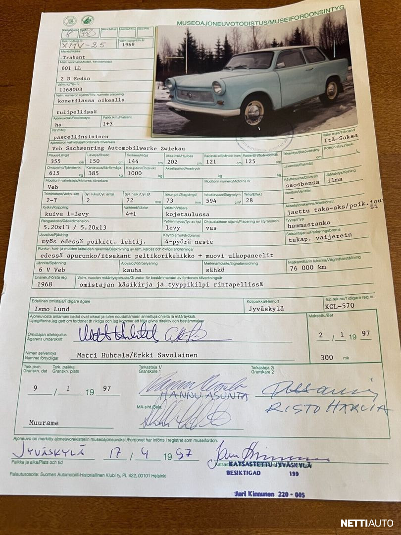 Trabant 601