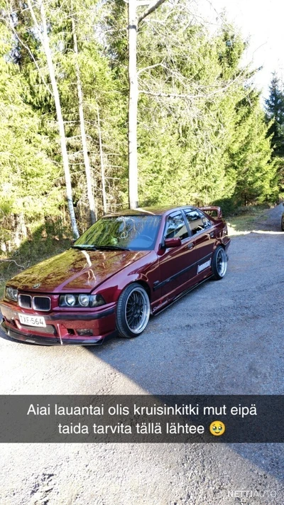 BMW 325 325 turbo 1994, photo 6/6