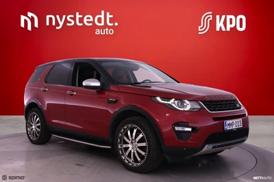 Land Rover Discovery Sport 2016, kuva 7/51