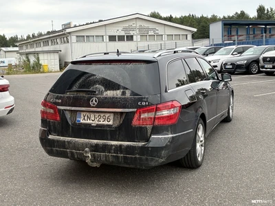Mercedes-Benz E 250 CDI BE T A 2009, photo 4/9
