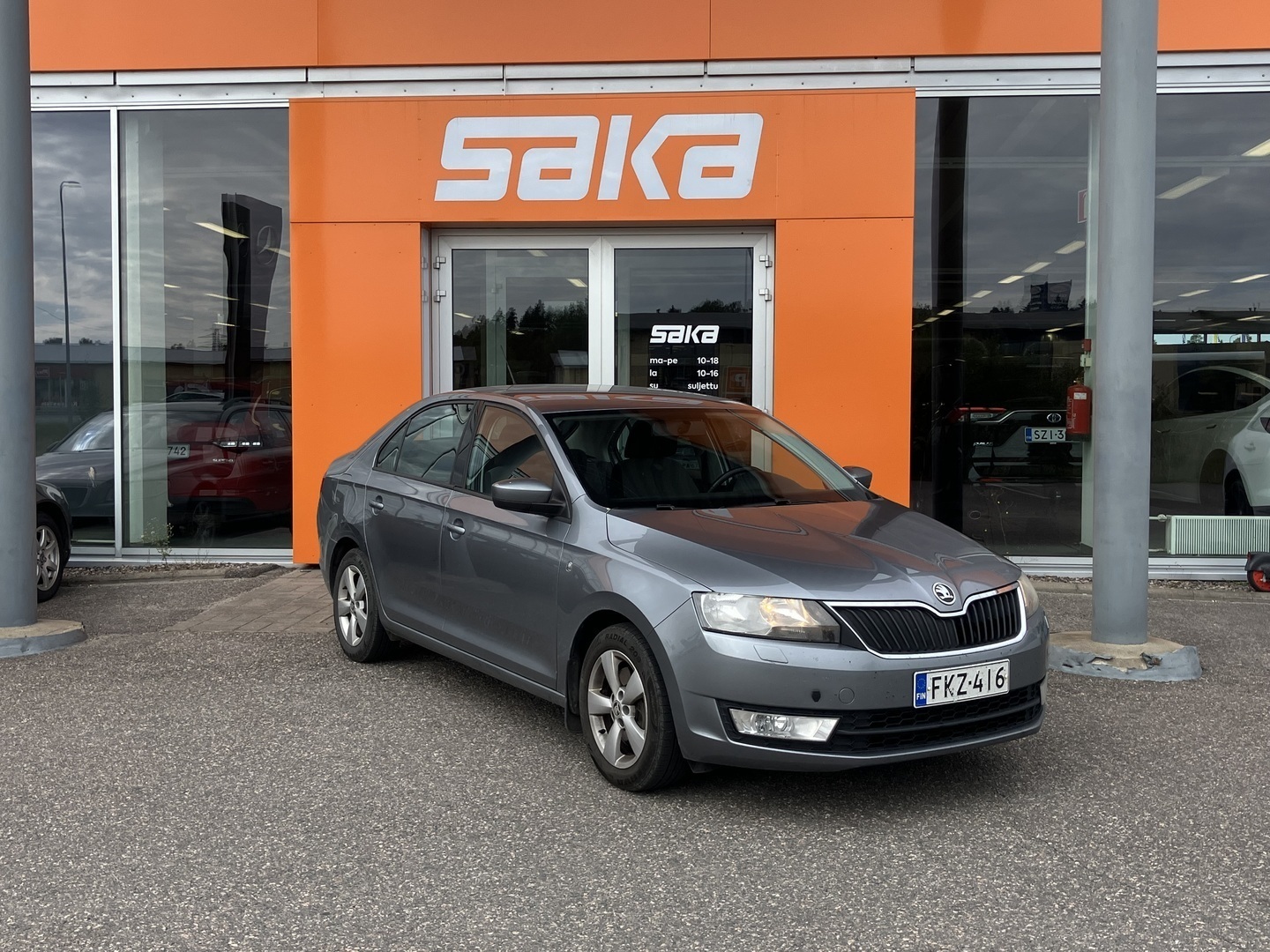 Skoda Rapid
