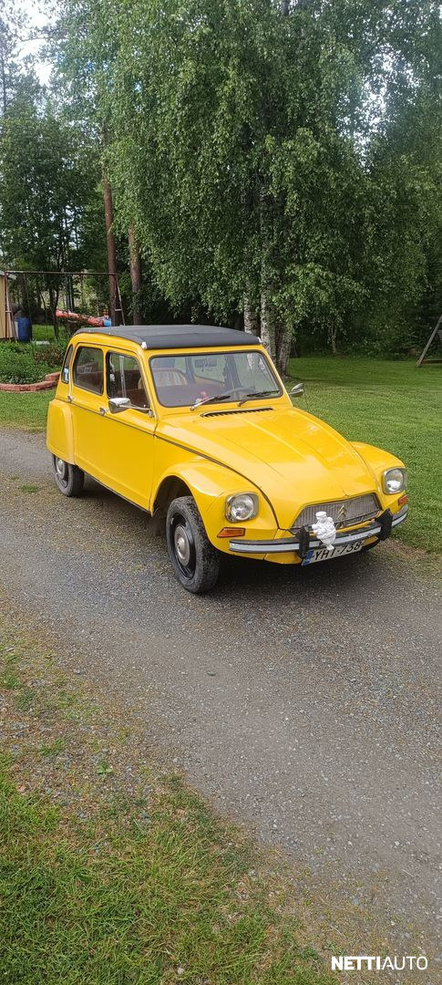 Citroen Dyane