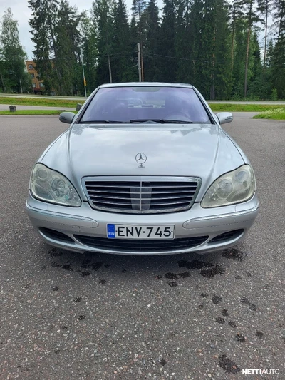Mercedes-Benz S S 500 2003, kuva 2/20
