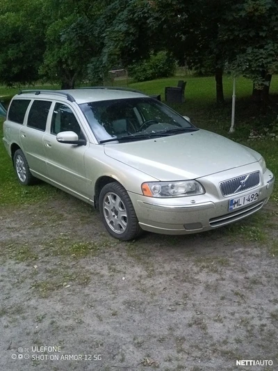 Volvo V70 D5 AWD Classic Taksi aut 2007, kuva 2/5