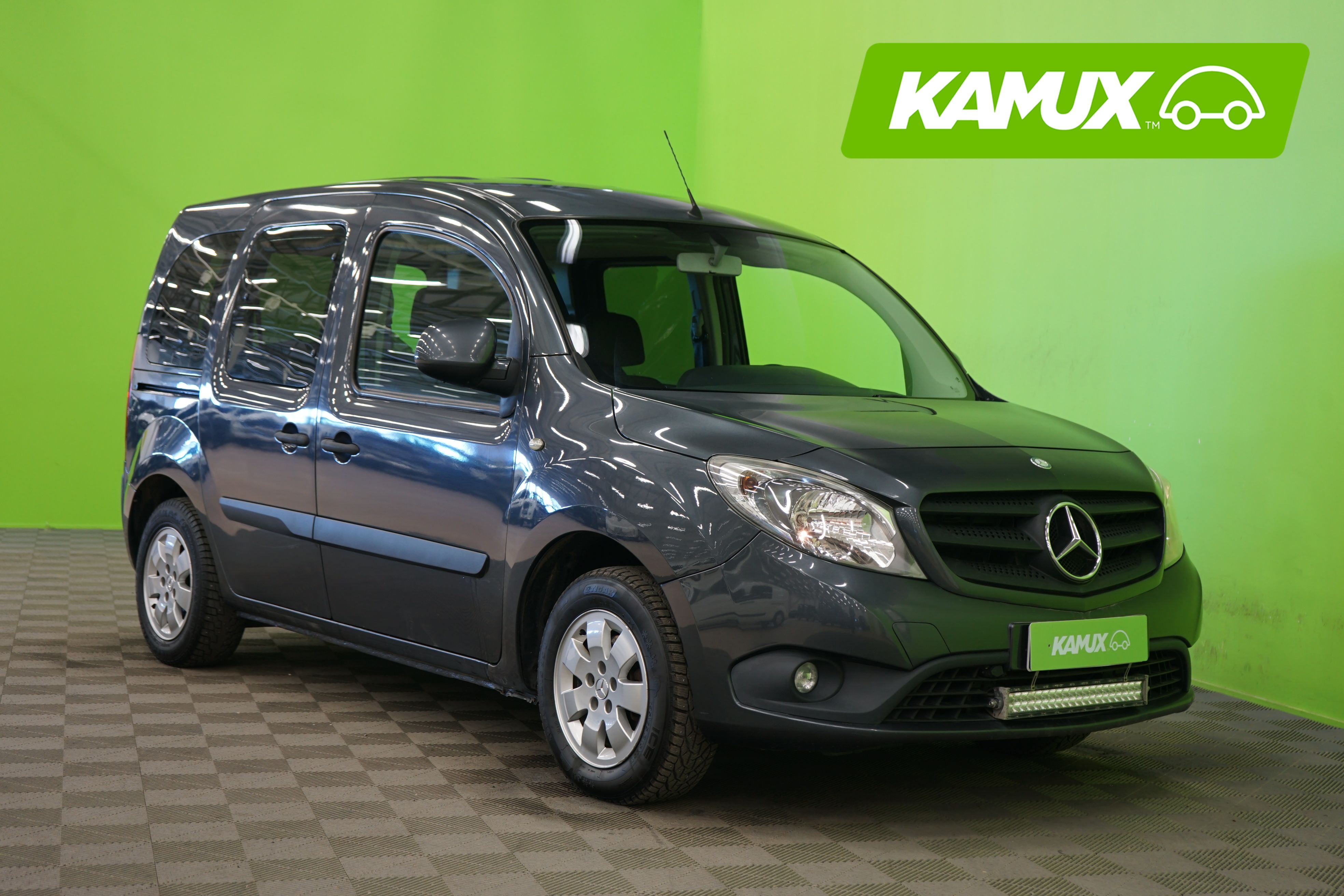 Mercedes-Benz Citan 109CDI K keskipitkä A2