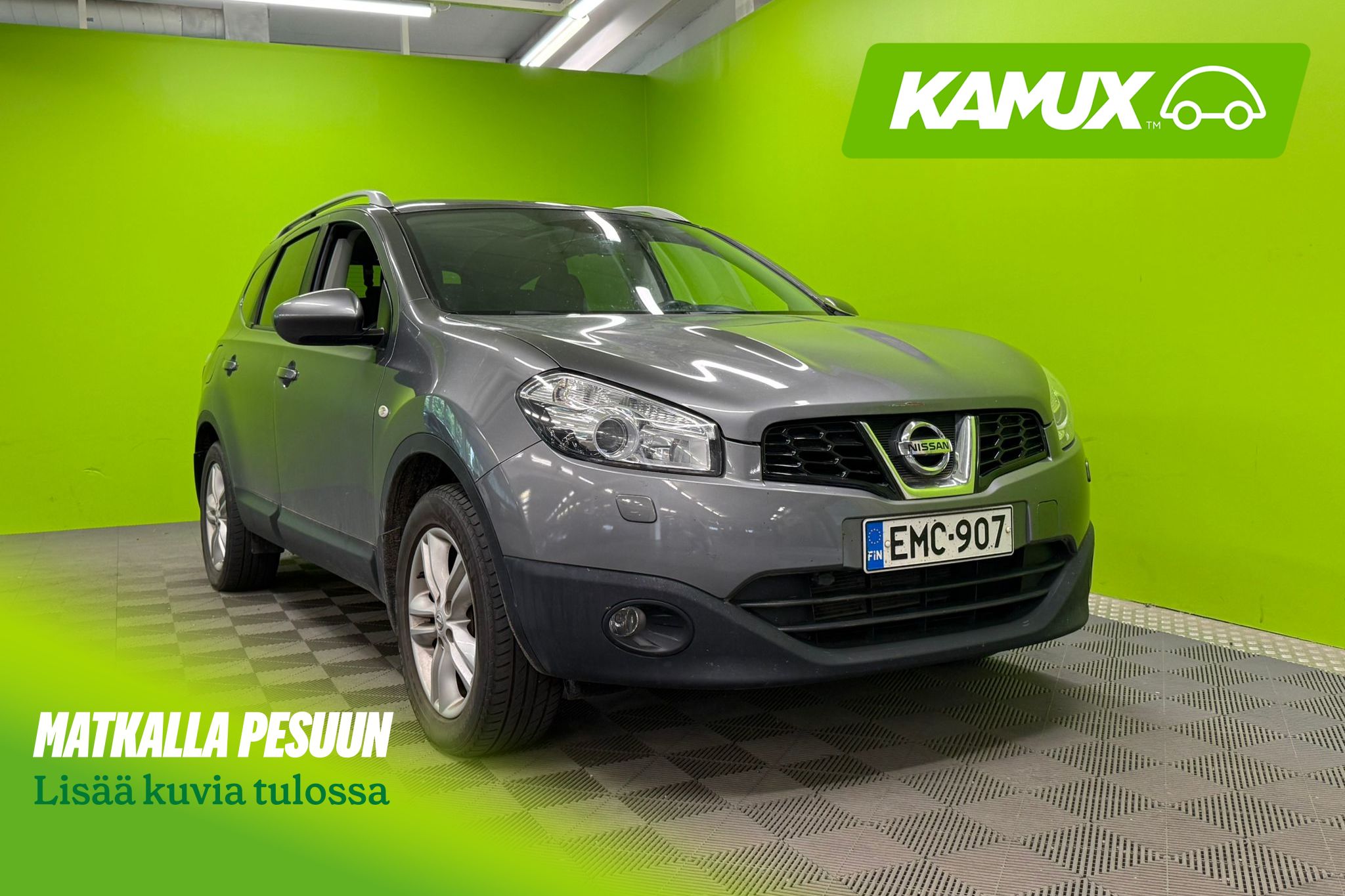 Nissan Qashqai+2