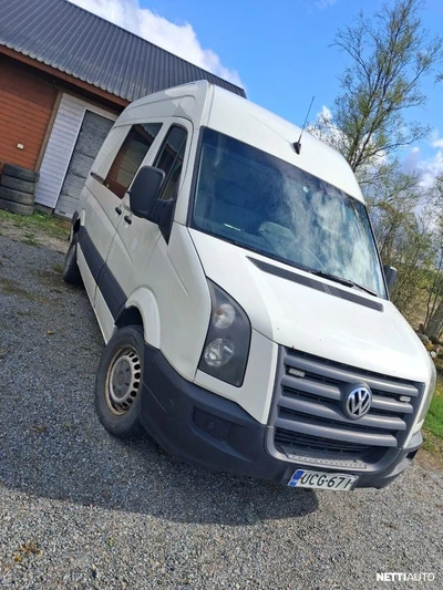 Volkswagen Crafter 2010, photo 1/3