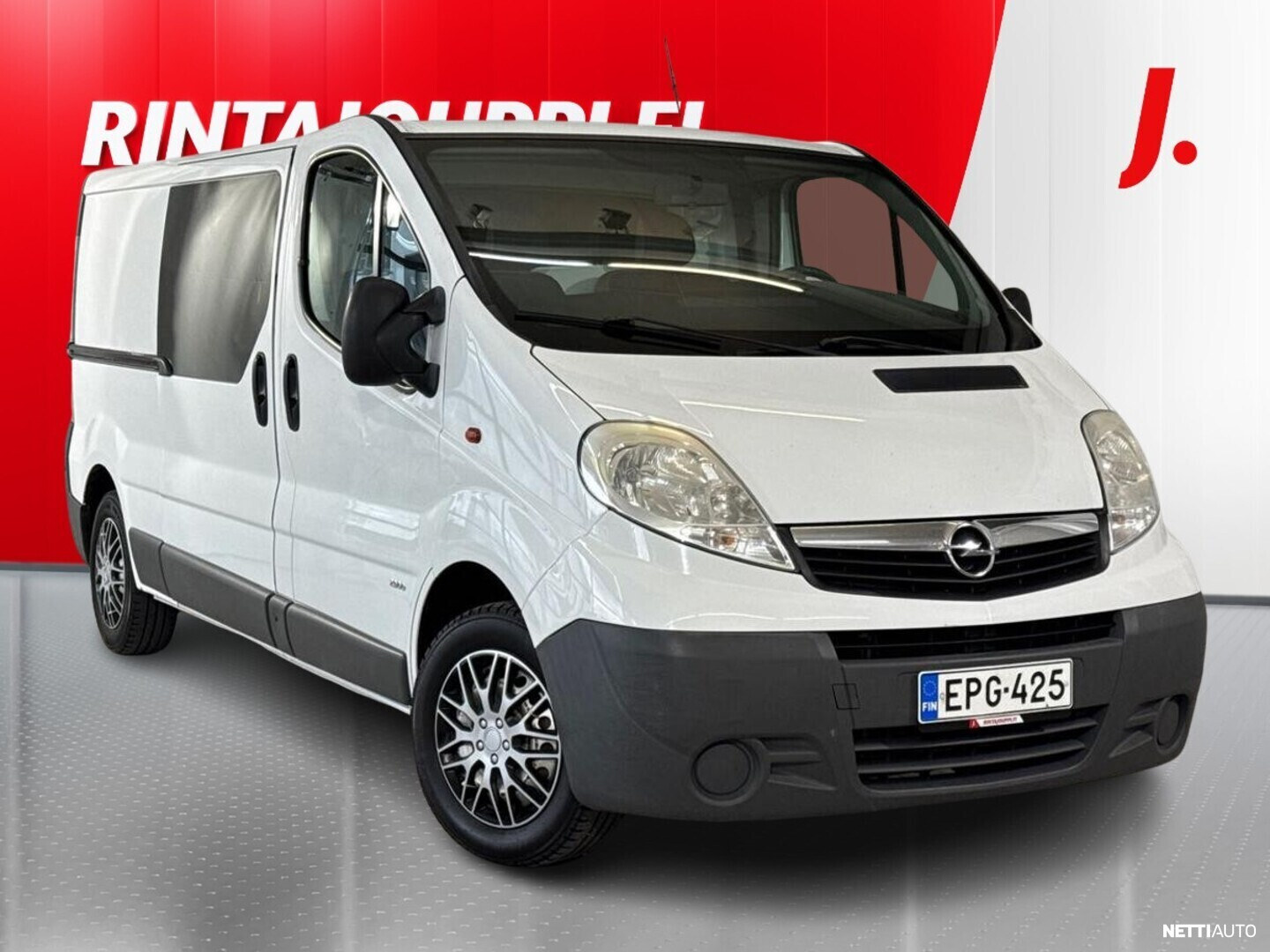 Opel Vivaro Van L1H1 2,0 CDTI 66kW/90hv M6 (2900kg)