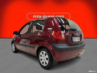 Hyundai Getz 1,4 GLS 5d Aut. 2008, kuva 7/32
