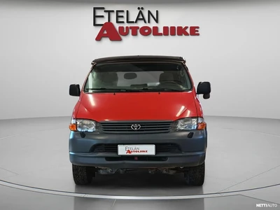 Toyota Hiace 2,5 D-4D 100 5ov 4WD 2005, photo 2/18