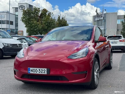 Tesla Model Y Long Range Dual Motor AWD 2022, kuva 2/6