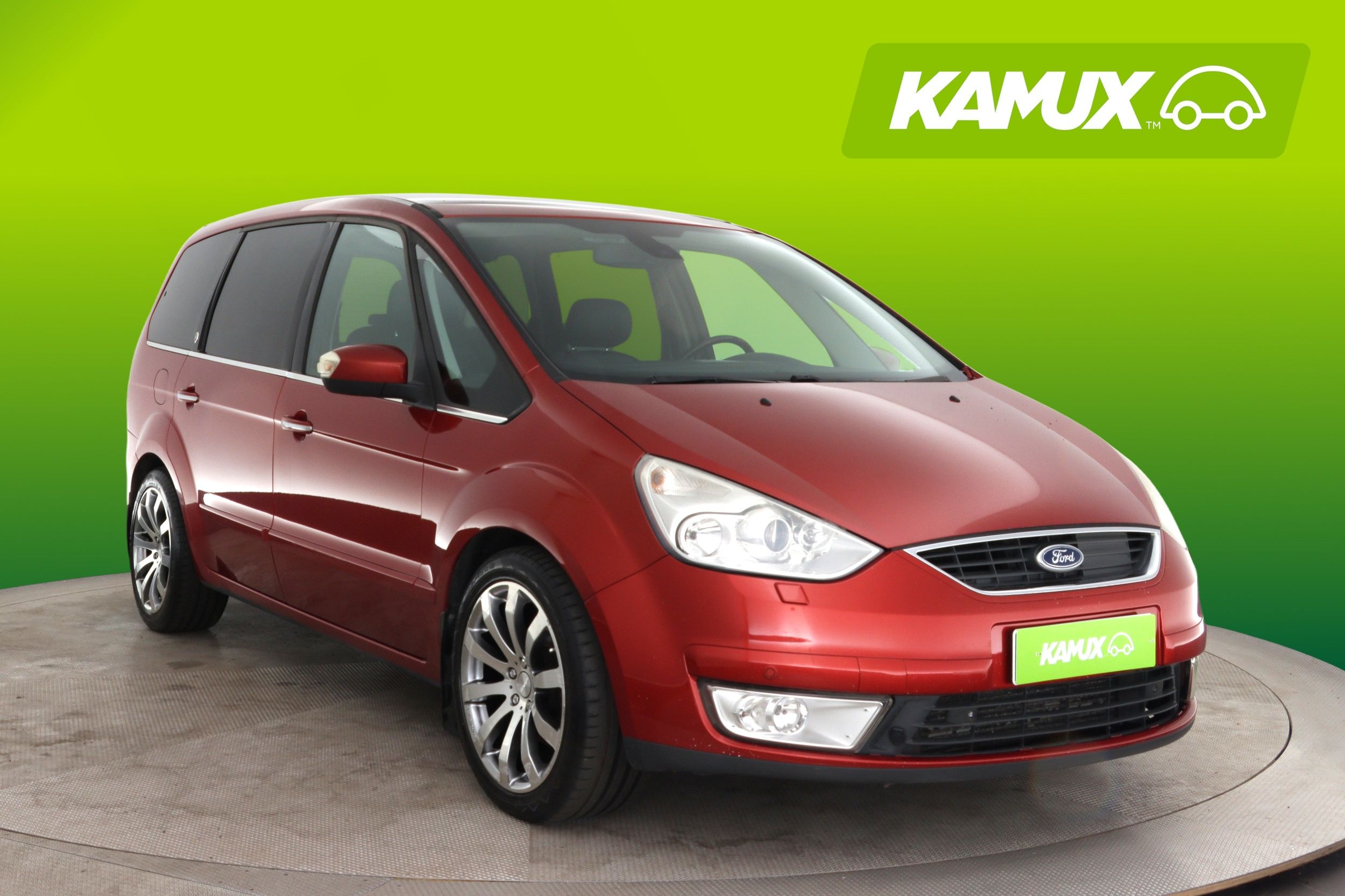 Ford Galaxy 2,0 TDCi 140 hv PowerShift Ghia A6 5-ovinen ** 7-paikkainen **
