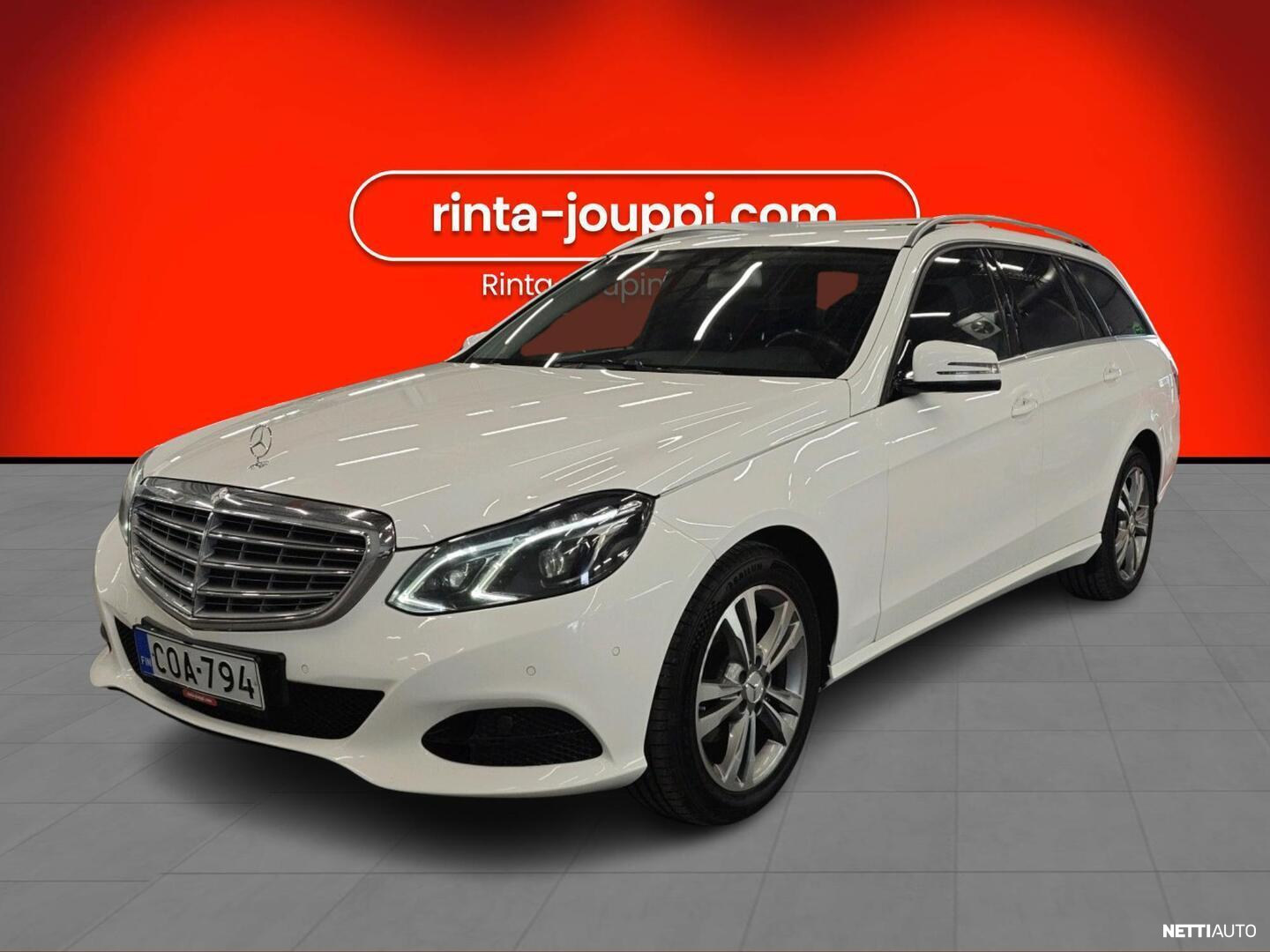 Mercedes-Benz E