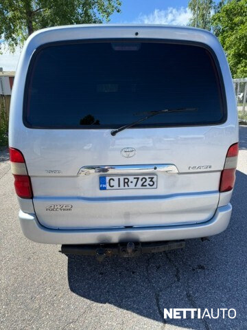 Toyota Hiace 2012, photo 5/21