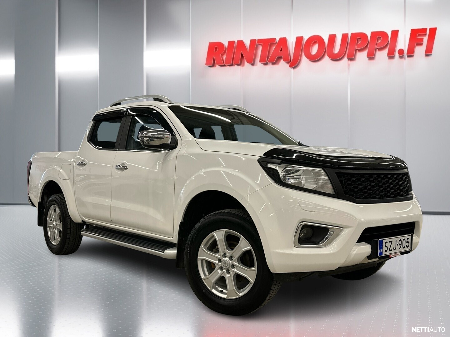 Nissan Navara Double Cab 2,3 dCi EURO6 160hp MT Acenta 2 seats / ALV / Siisti! / Koukku