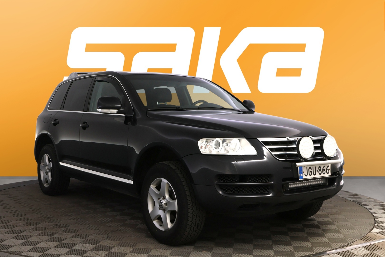 Volkswagen Touareg 2.5TDI Aut.